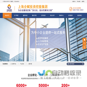 网站截图